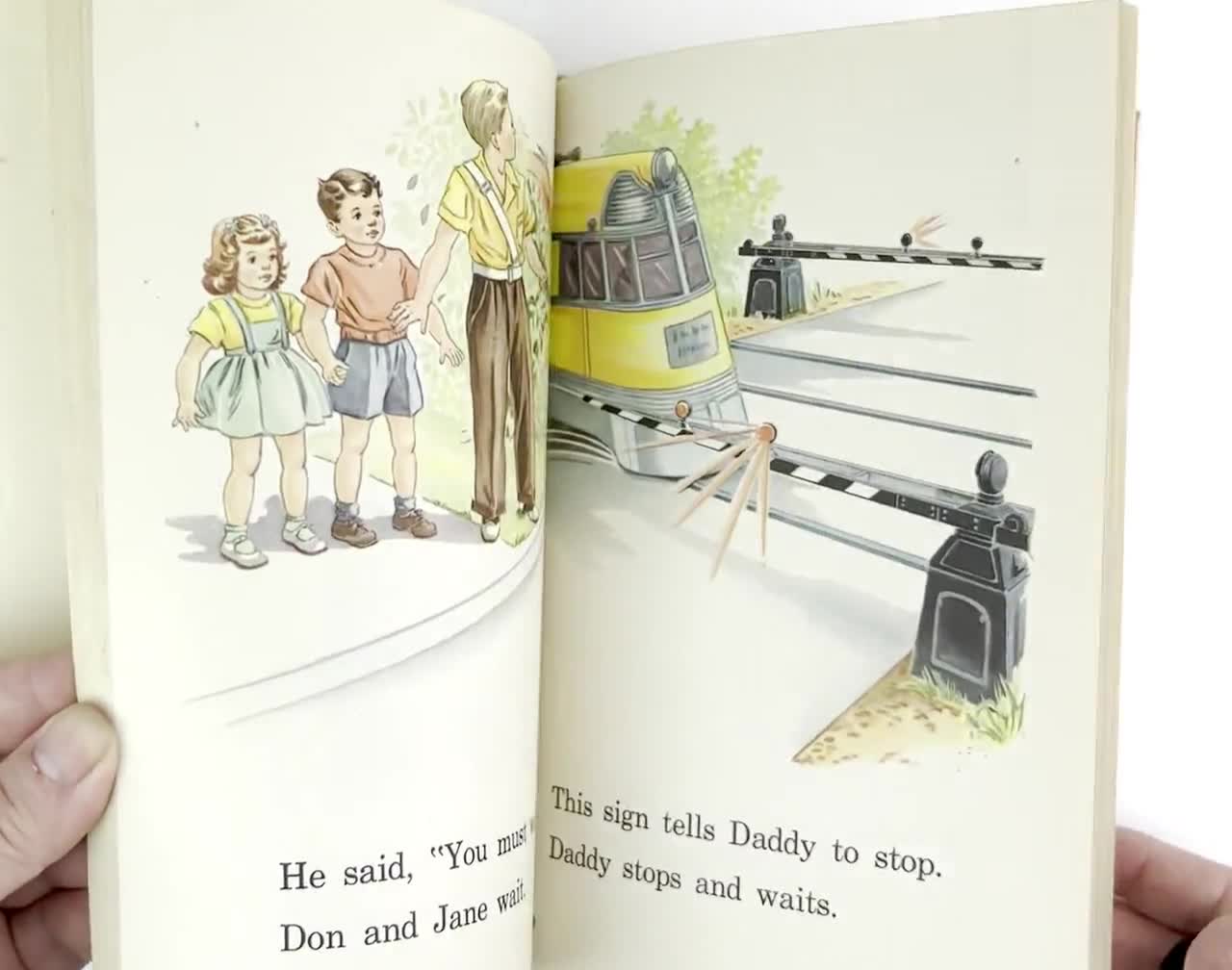 Vintage School Book Awake and Away Health-happiness-success Series