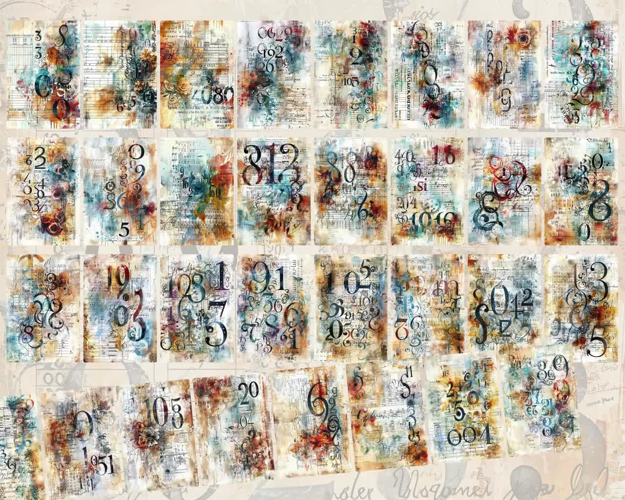 グランジナンバーズ ジャンクジャーナルページ：ヴィンテージ