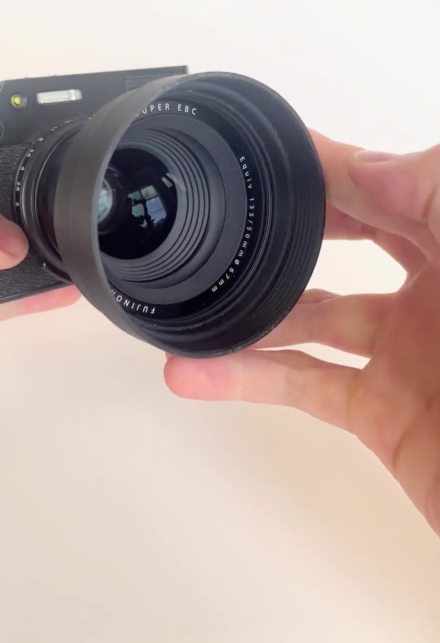 Fujifilm TCL-X100 Circular Lens Hood, for X100, X100S, X100T