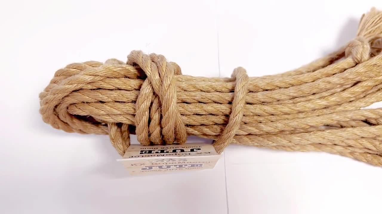 8M JUTE CRAFTING ROPE