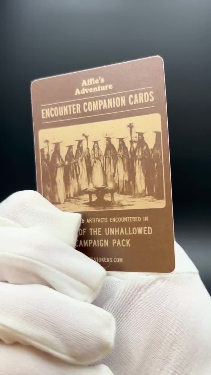 3x Ajani's Pridemate Tokens for MTG - Alfie's Adventure by Alfie