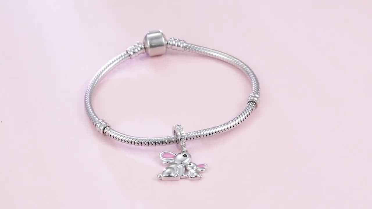 【ANDAASH】Parts Bunny Silver☆かわいいアイテム☆ 512oy69TUbL._UY300_.jpg