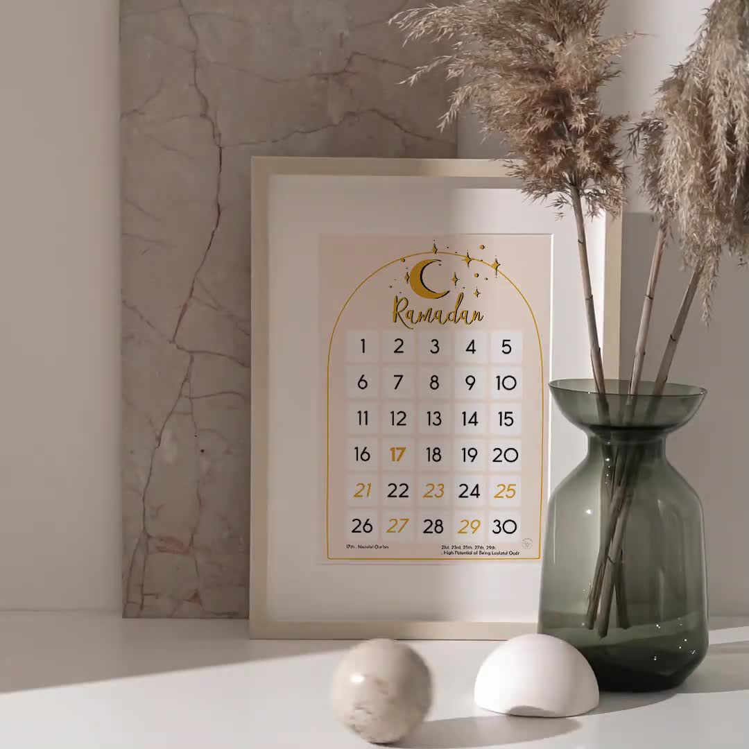 Herbruikbare Aftelkalender - Overige feestartikelen - Winkel Herbruikbare Aftelkalender - Overige feestartikelen - Winkel