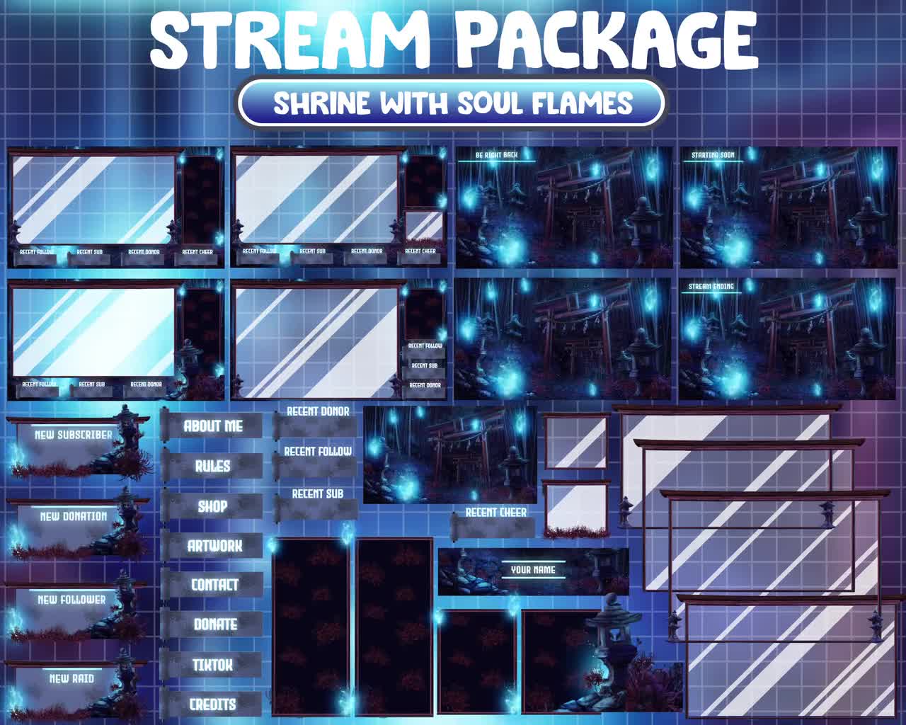 Susanoo Stream Package – StreamSpell