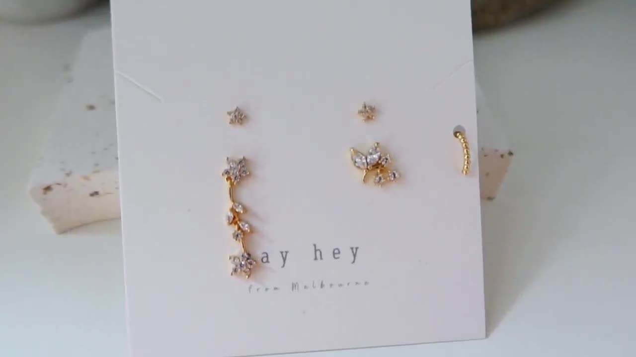 HILXURY 12 Pairs Gold Hoop Earrings Set for Women Multipack, India | Ubuy