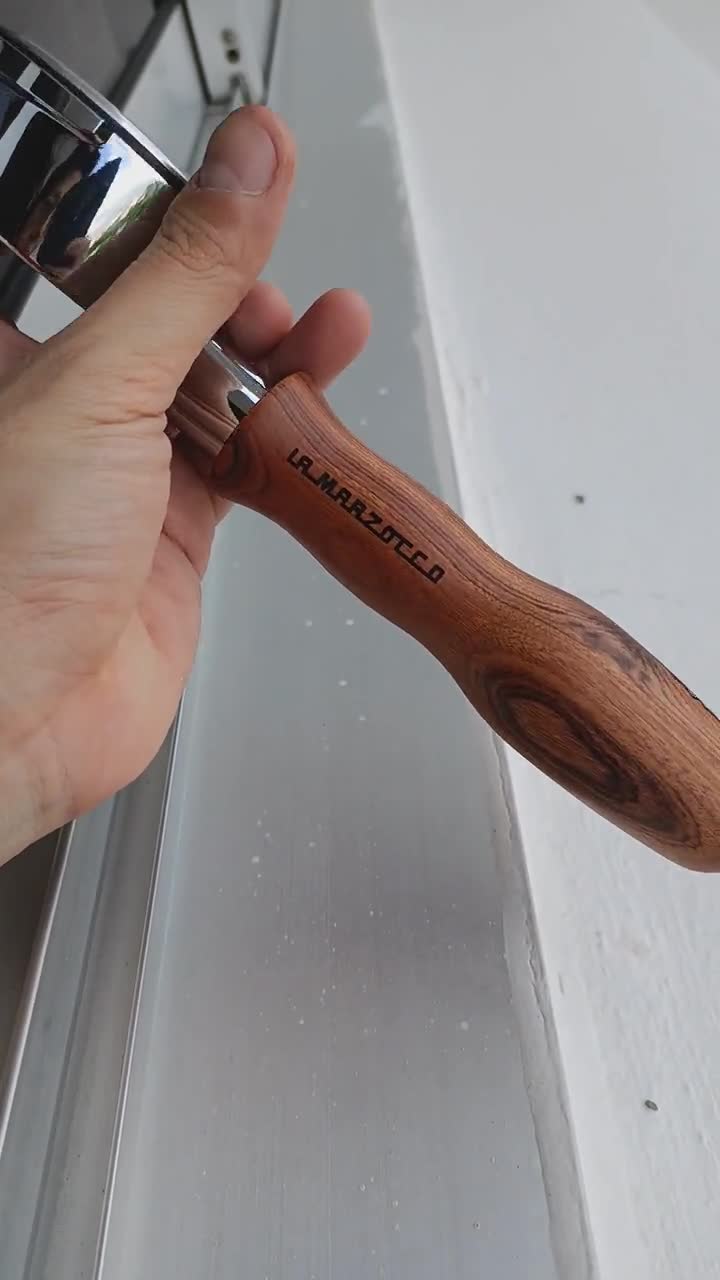 Wiedemann ボトムレス ポルターフィルター Classic 主要 walnut
