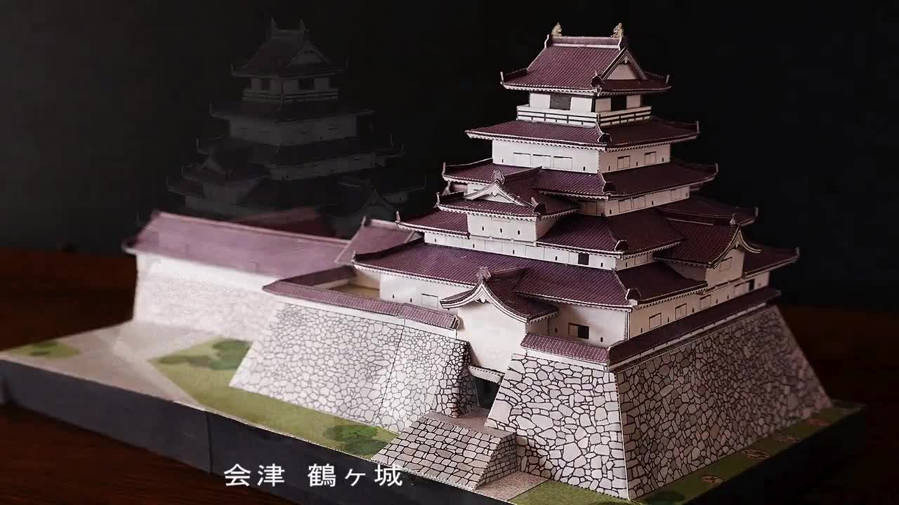 3F ペーパーモデル ミニ 完成品 日本の名所 建物 乗り物 8点セット 置物 PS-03 ペーパーナノ 360 東京タワー | 玩具卸売 カワダオンライン