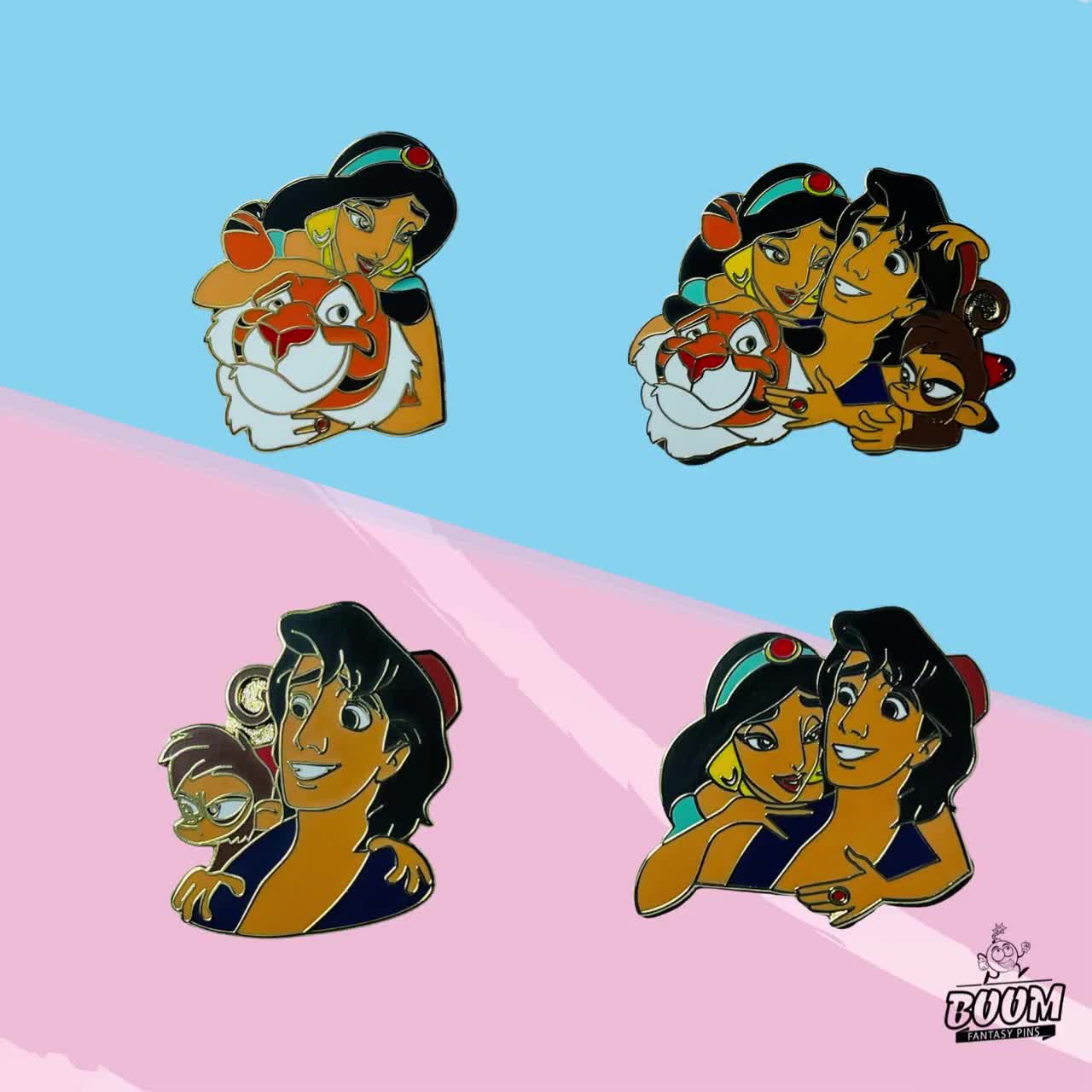 Pin – Princess Jasmine From Aladdin – Disney Fantasy - Etsy