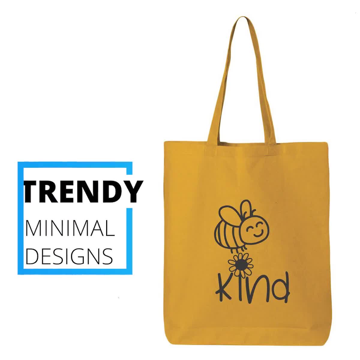 San Francisco California Tote, Retro California Canvas Bag