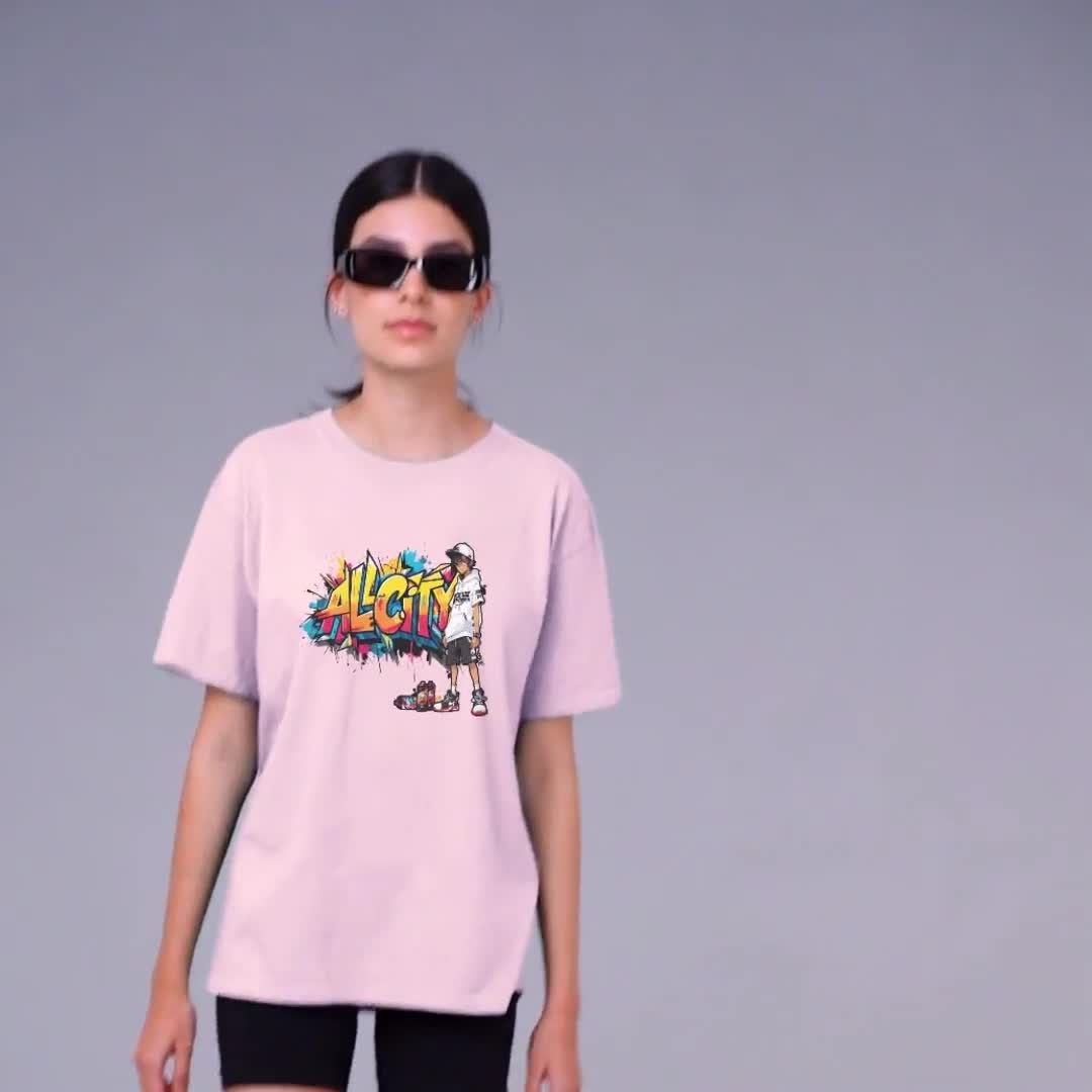 Graffiti Hip Hop B-boy Tee 