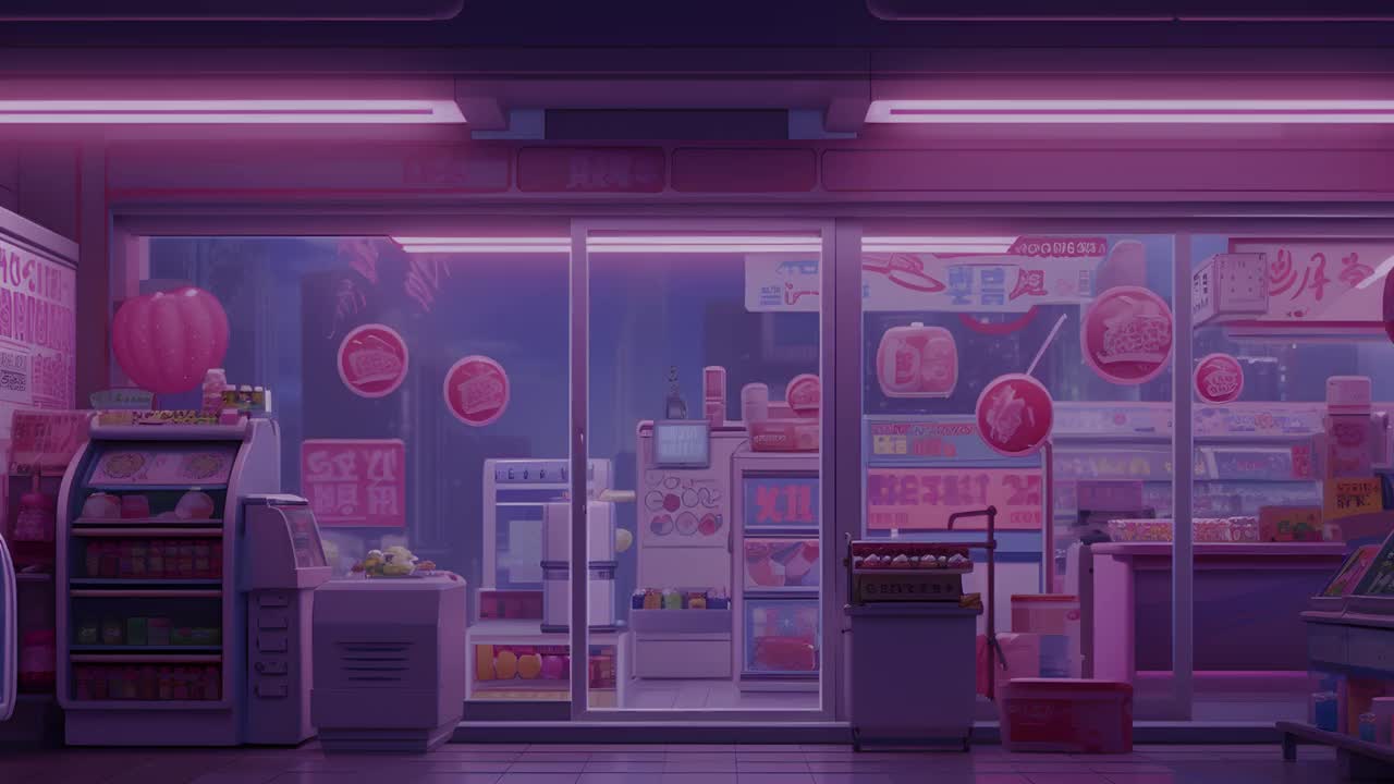 Cyberpunk Animated Vtuber Background for Stream Room, Futuristic Alley  Vtubers Background, Lofi Overlay, Twitch, Moving Wallpaper