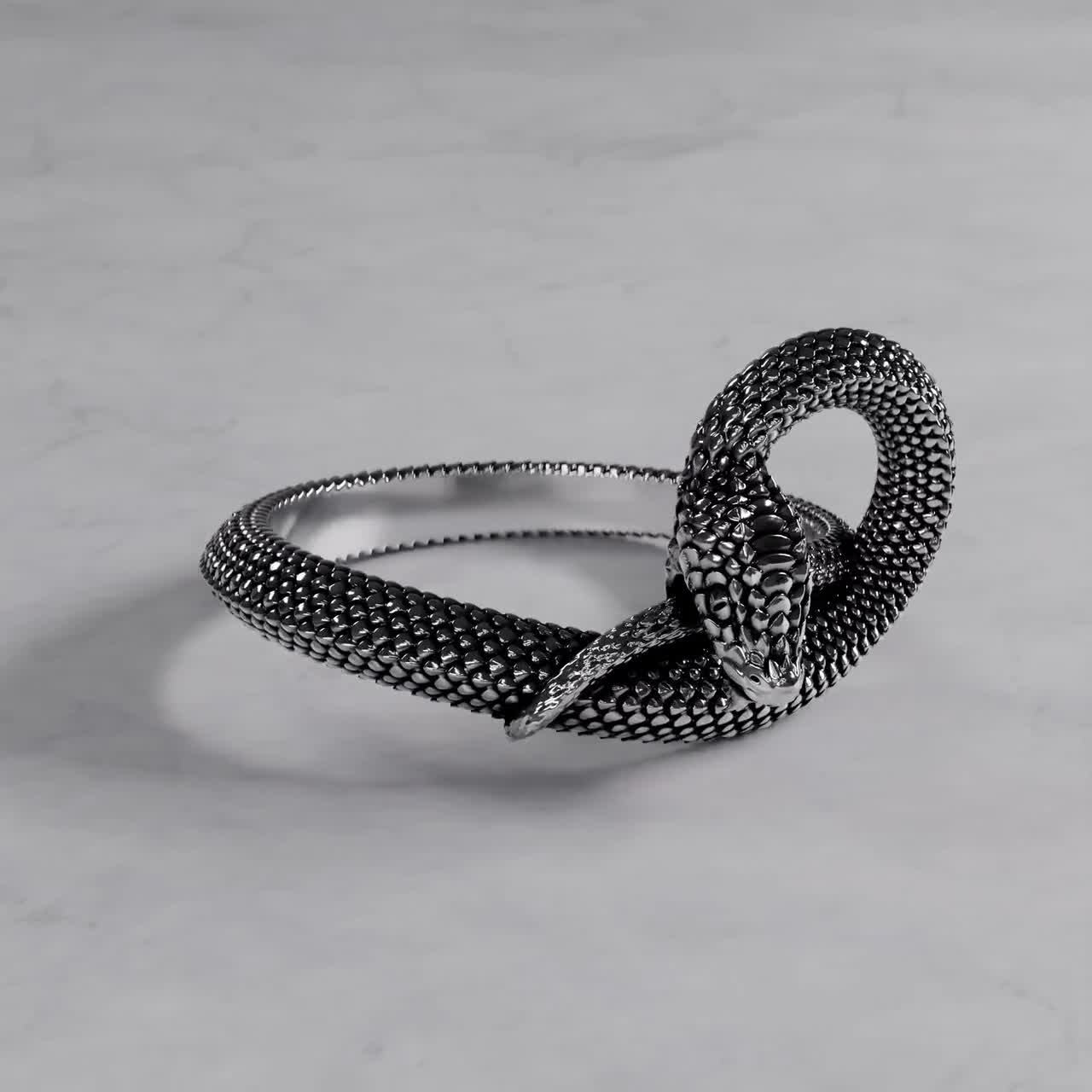 MATERIA by Matthias Wagner Anello infinito in argento 925