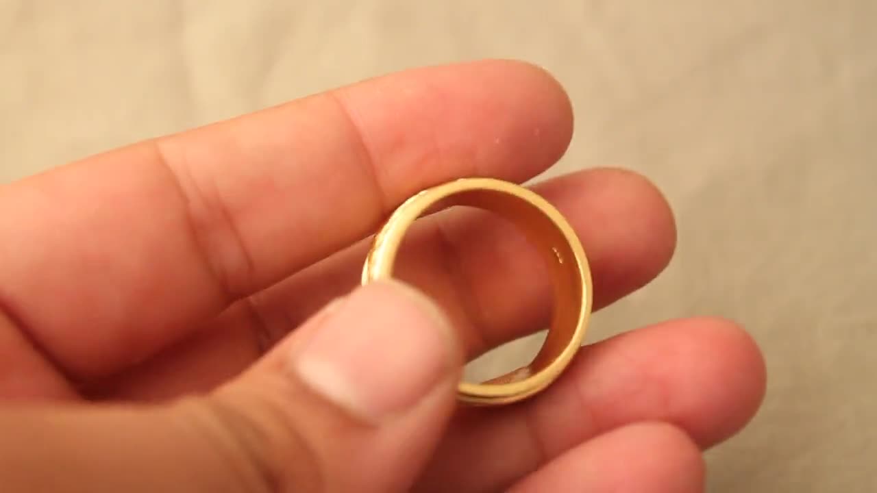 Restoring a Cartier LOVE ring - YouTube