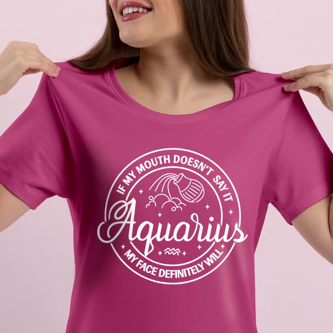 Womens December January Af Capricorn Girl If My Mouth Doesn't Say T-Shirt Womens December January Af Capricorn Girl If My Mouth Doesn't Say T-Shirt