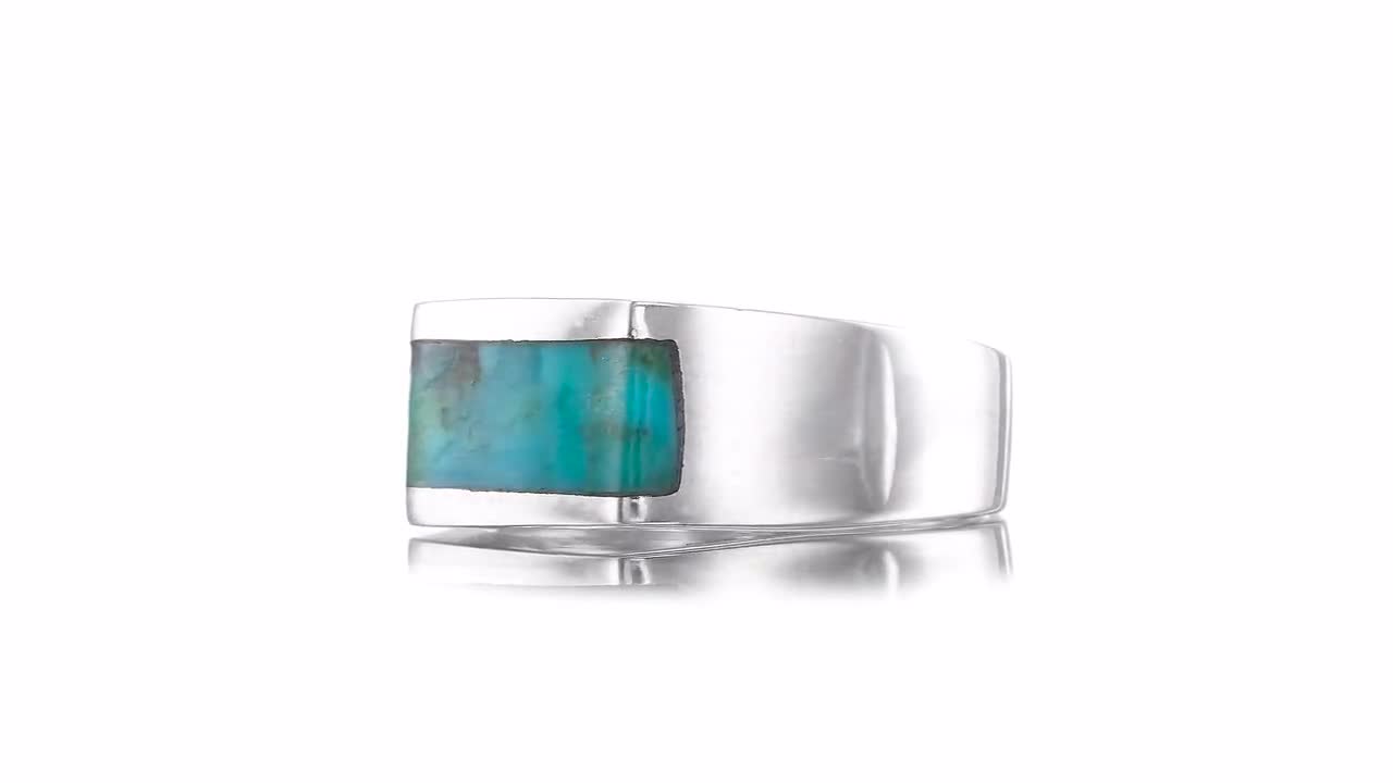 Royal Turquoise” – Anello da uomo conveniente in argento sterling 925, vera  pietra naturale vintage, stile turco, spedizione a domicilio. – Corano  Gioielli, accessori moda