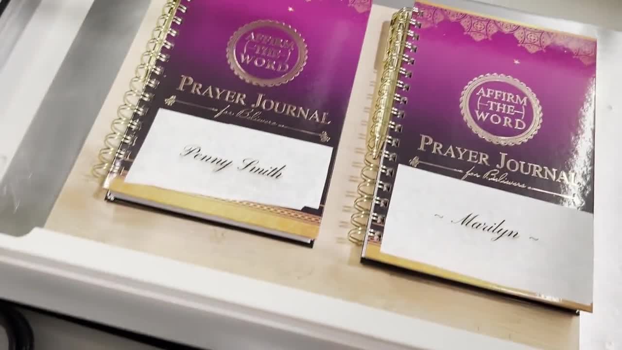 Affirm the Word Prayer Journal & Pen 