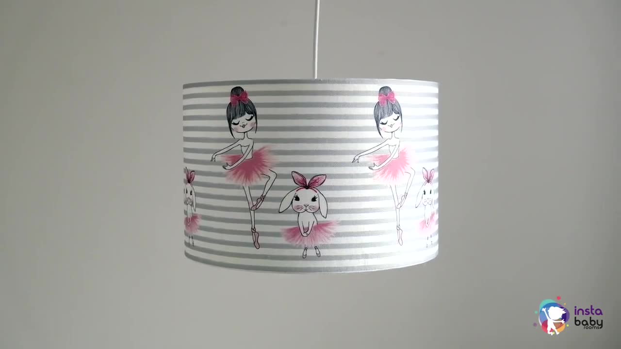 Kids Room Decor Hanging Lamp, Nursery Decor Pendant Light, Baby Room Decor  Lamp Shade 