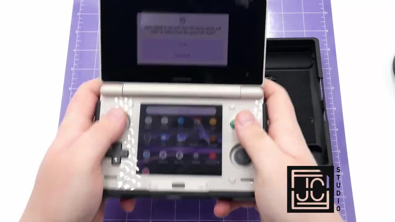 Ayn Thor デュアルスクリーンデバイス用グリップ スリムで快適な