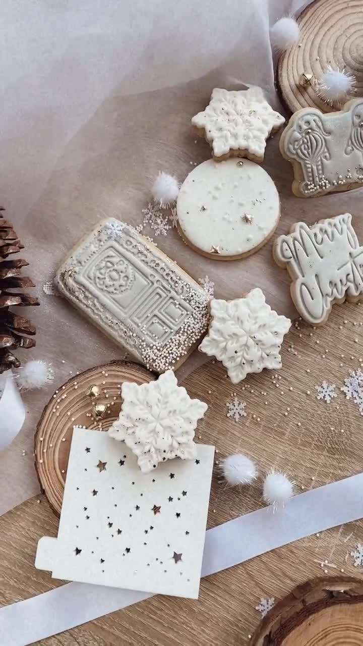 Formine Biscotti Natale - Fiocco di Neve – Zuccaepanbagnato