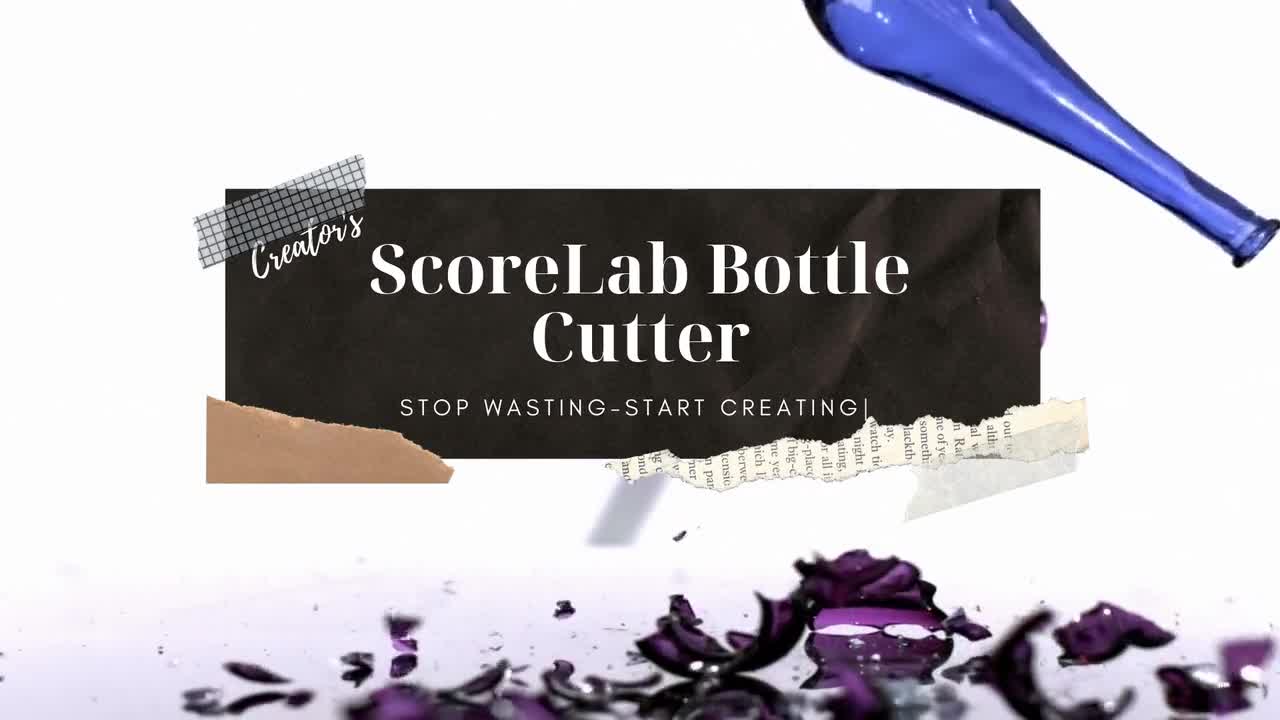 Creator's Glass Bottle Cutter