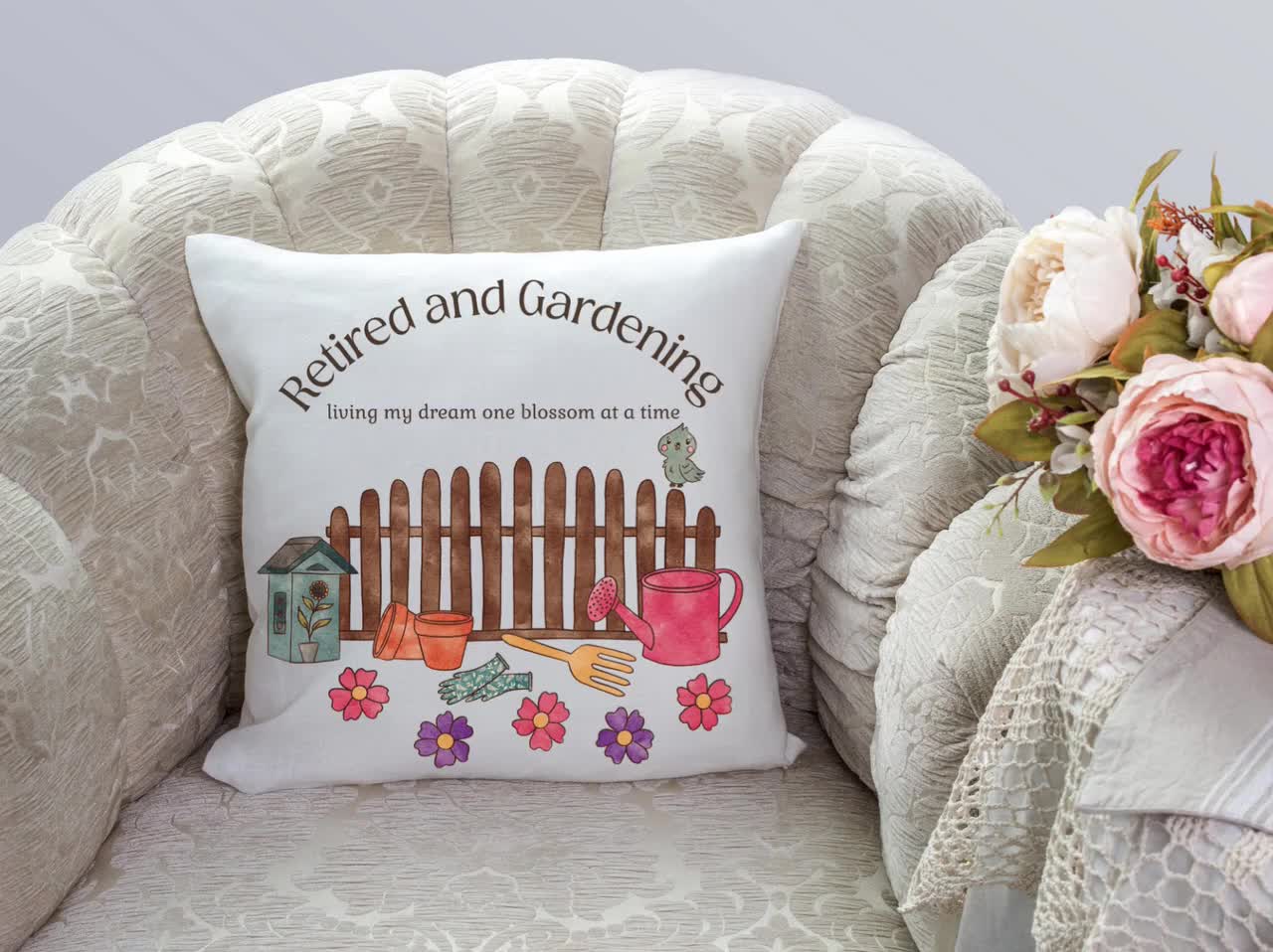 Dreamer designs discontinued sale the seeet garden