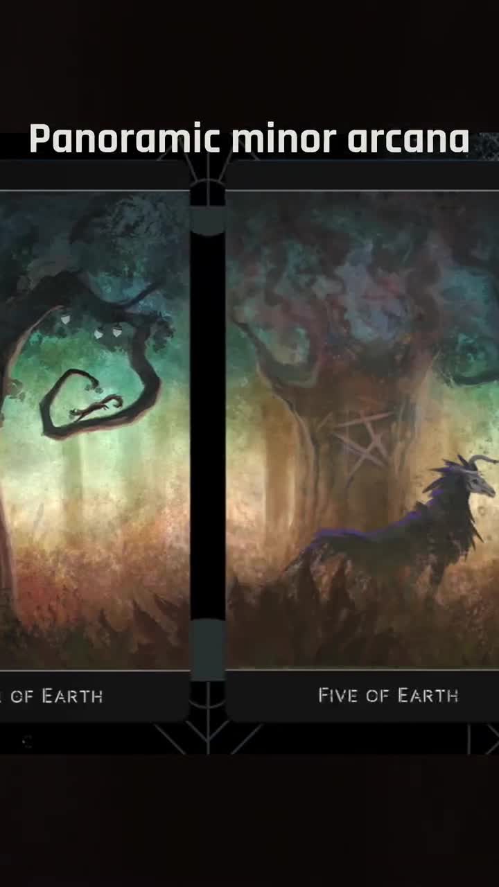 The Lost Forest™: 3rd Edition 80 Card Indie Tarot Deck - Etsy The Lost Forest™: 3rd Edition 80 Card Indie Tarot Deck - Etsy