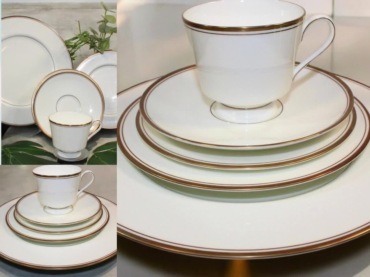 Mikasa Bone China Narumi Wheaton Set of 5 Pieces Dinnerware China