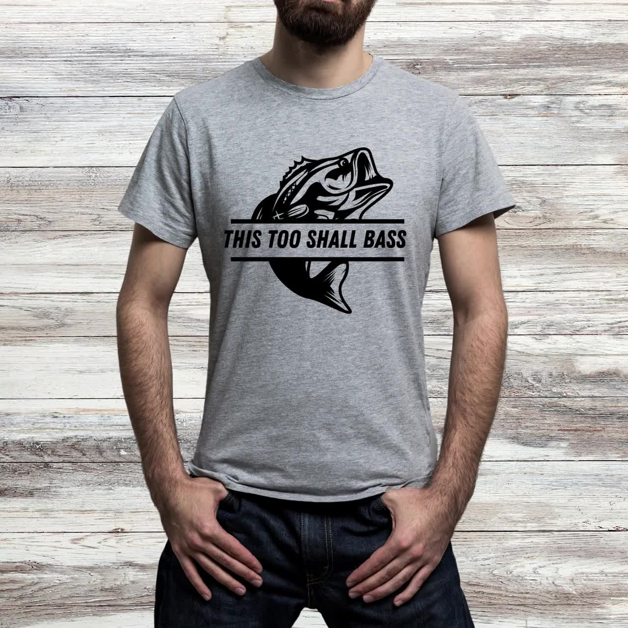 Big Bass Fishing T-Shirt