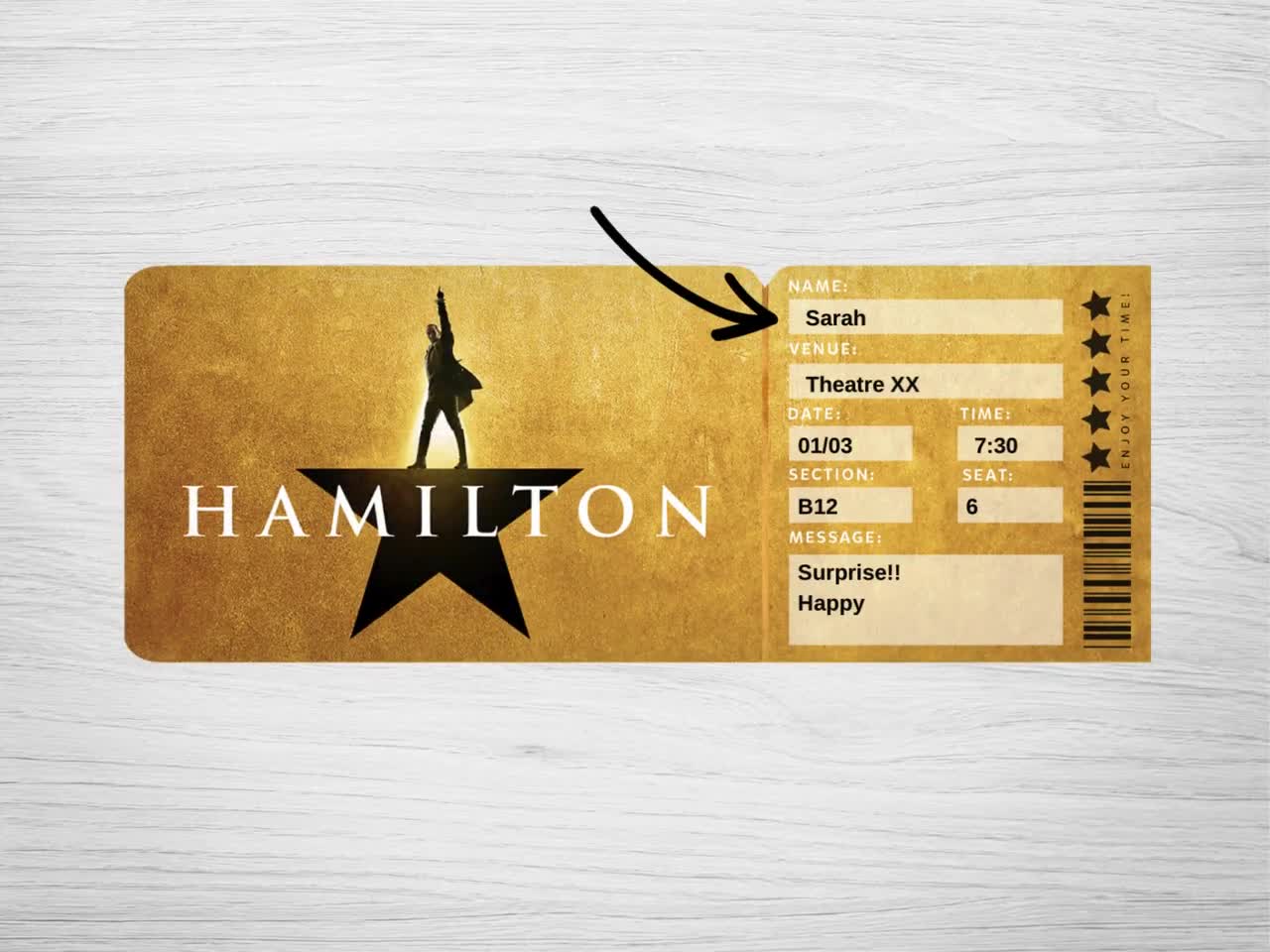 Hamilton broadway play tickets hotsell