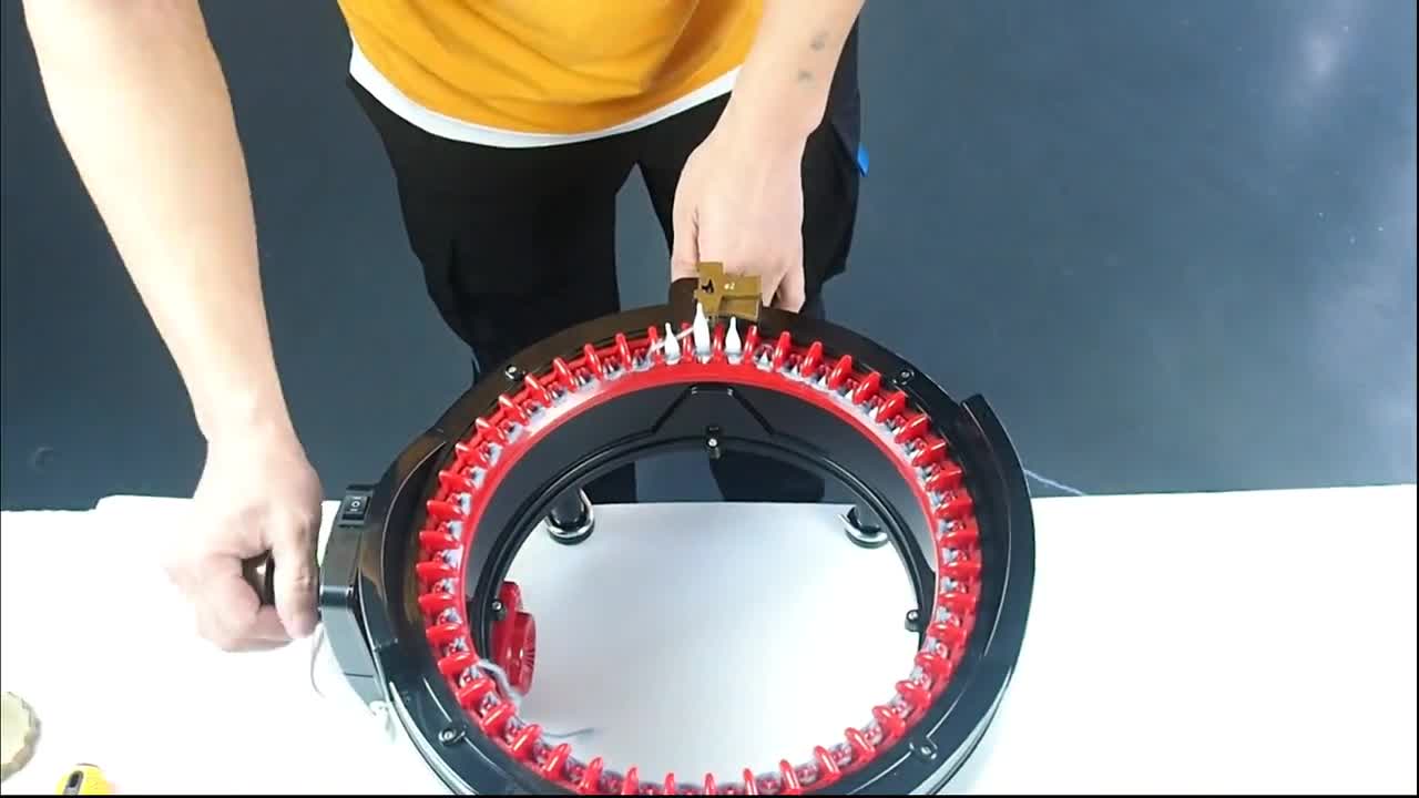 Máquina de flecos para bufanda de punto - China Máquina de anillos, máquina  de anillos