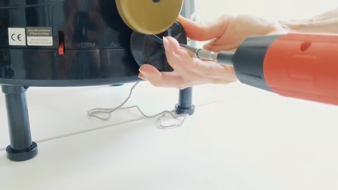  Power Adapter for Knitting Machine,Crank Handle
