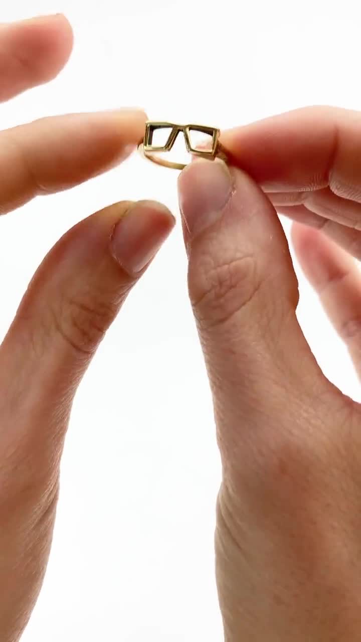 Kate spade sales eyeglass ring