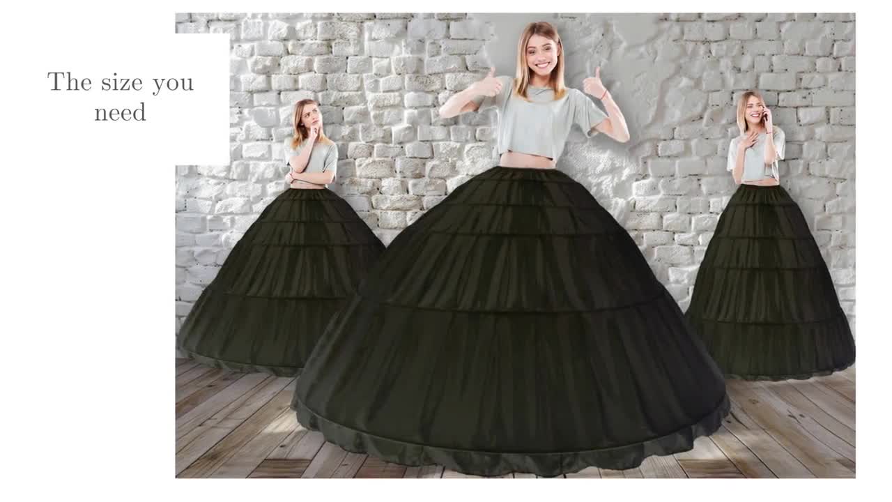 Sottogonna Sposa Vernassa 6 Cerchi - Crinolina A Line Per