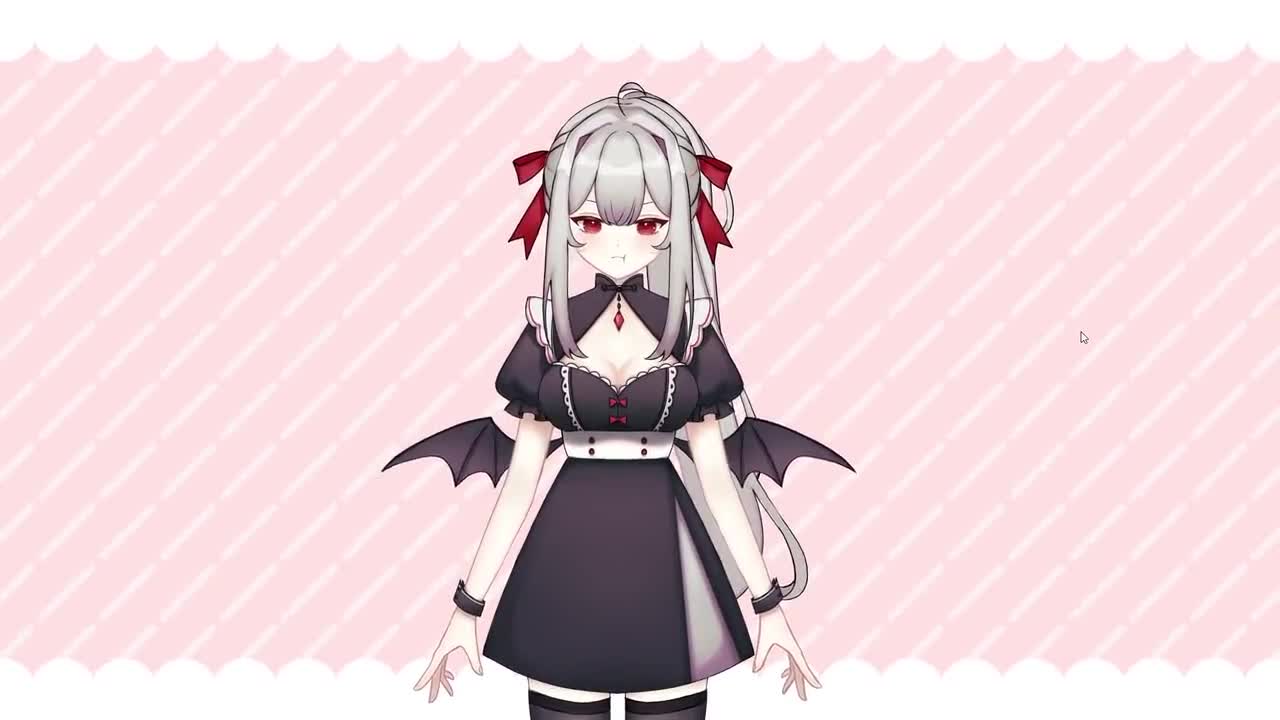 Premade Vtuber Model Cute Anime Girl / 2 Expressions / For Vtubing Virtual  Streaming / Half Body / Adopt Live 2d / Fully Rigged