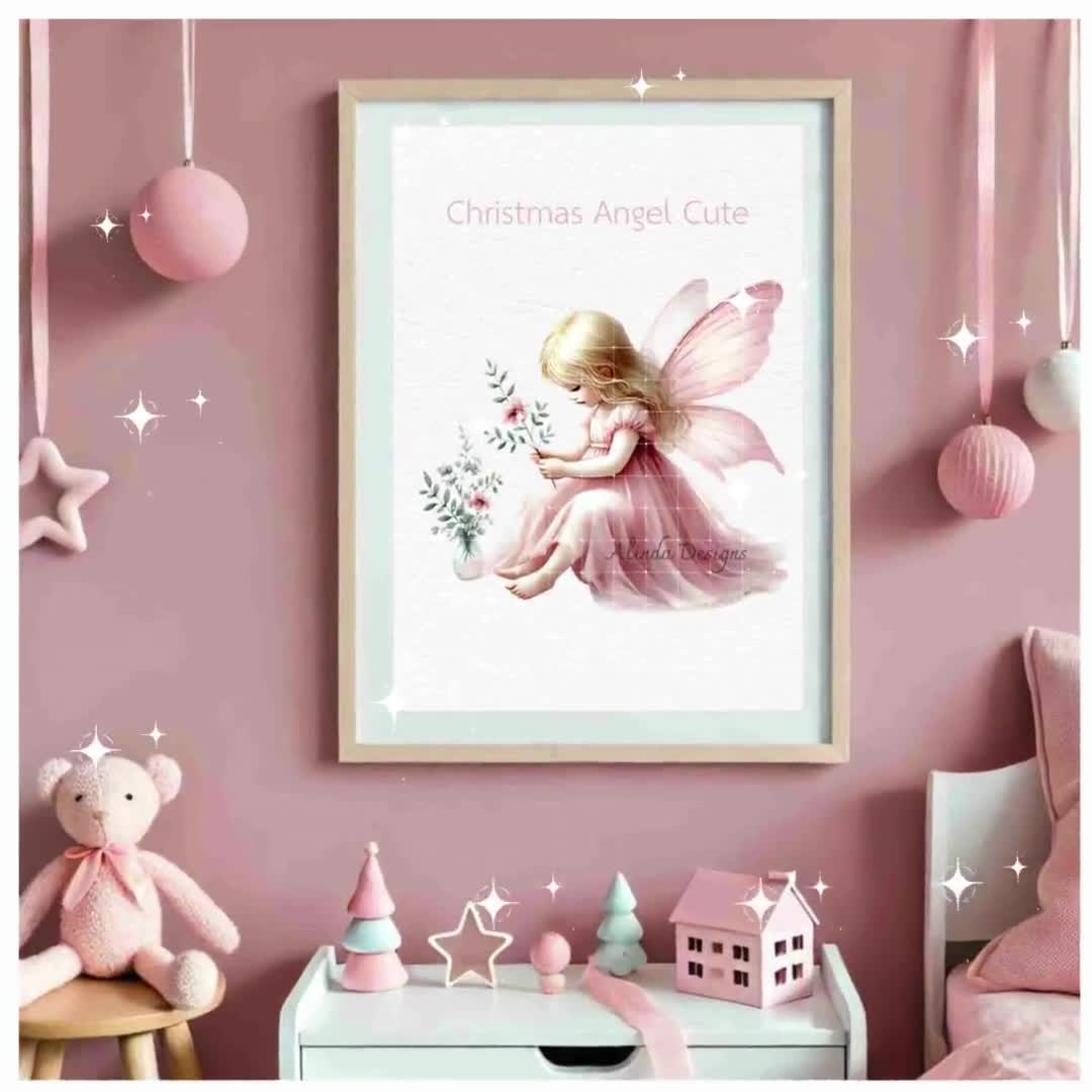 Christmas Angel Clipart, Holiday Graphics (digital Download) - Etsy