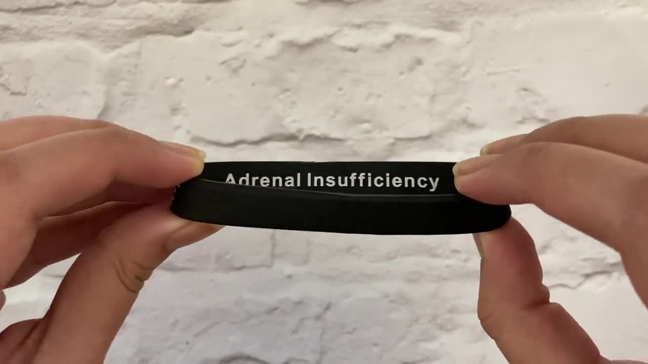 Adrenal Diseases Support Global - Are you wearing a medical alert bracelet,  necklace, tattoo or SOMETHING to ensure if you could not speak for  yourself, it would be known that you are