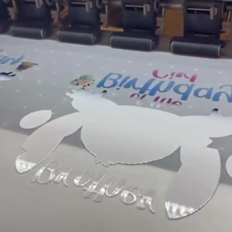 T-shirt d'anniversaire de petite sirène, t-shirt personnalisé de fête d'Ariel video poster