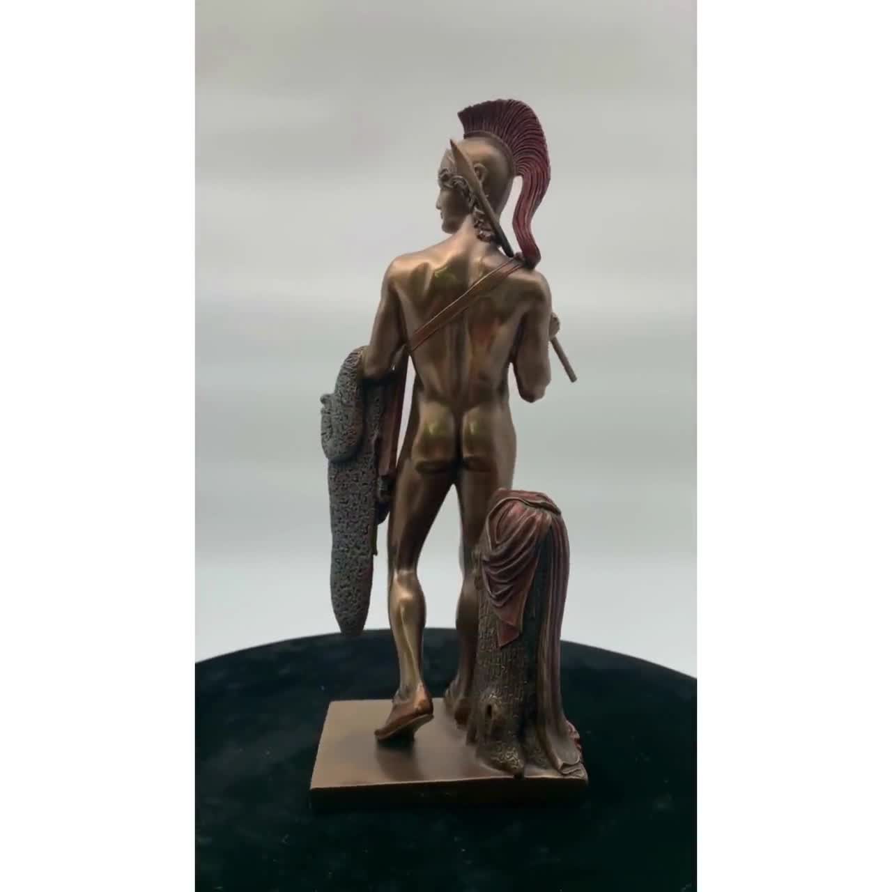 ギリシャ神話のイアーソーン像、47cm アルゴノーツのイアソン像、神話のフィギュア、ギリシャ伝説の