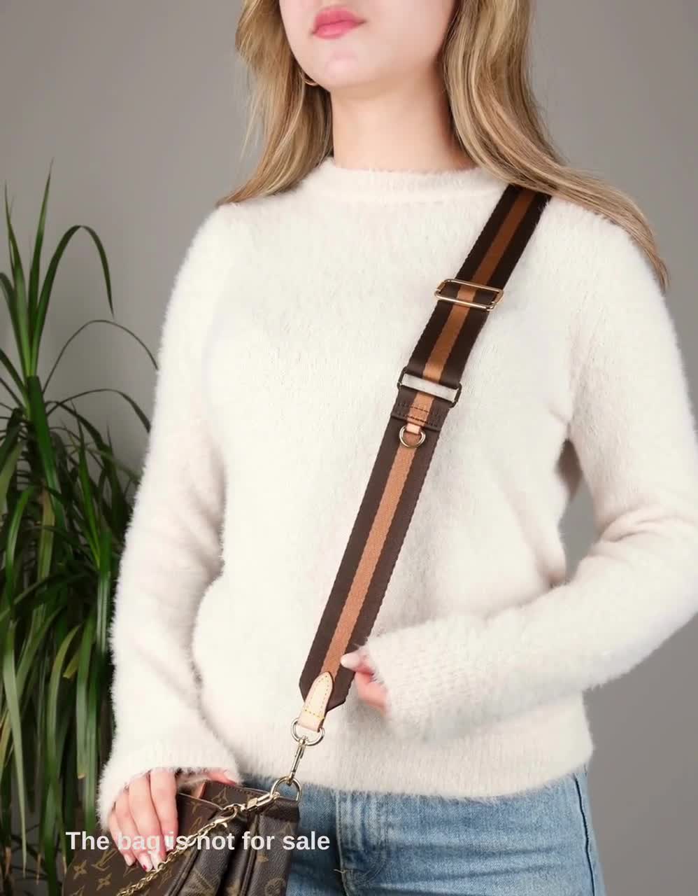 High Quality Multi Pouchette Strap, Multi Pochette Accessoires