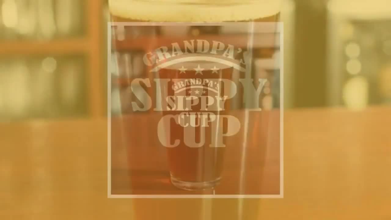 Adult Sippy Cup Pint Glass - Custom Beer Glass – GreatStuff4Me