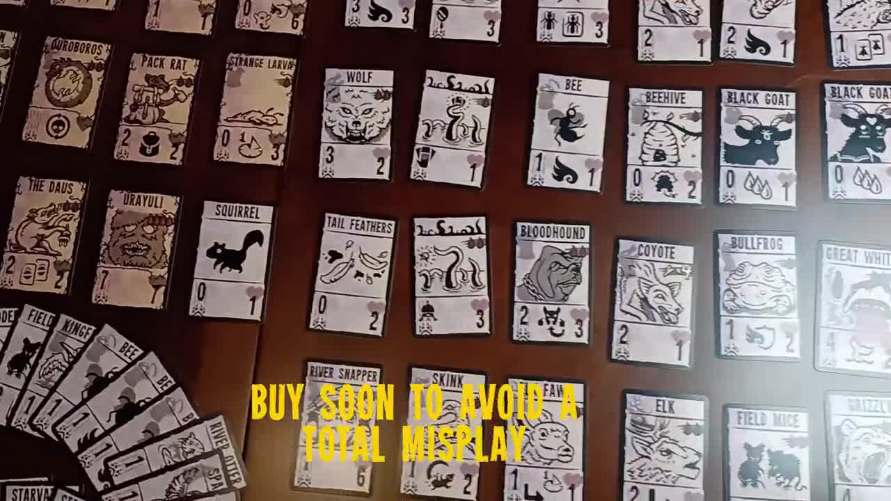 Slideshow: 「INSCRYPTION CARD PACK」の商品画像
