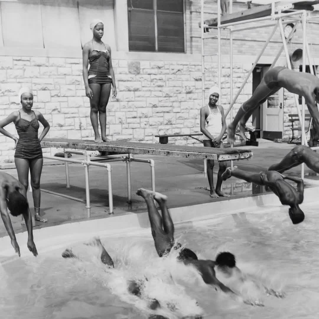 1938 Photo Reprint of African American Fashionable Ladies