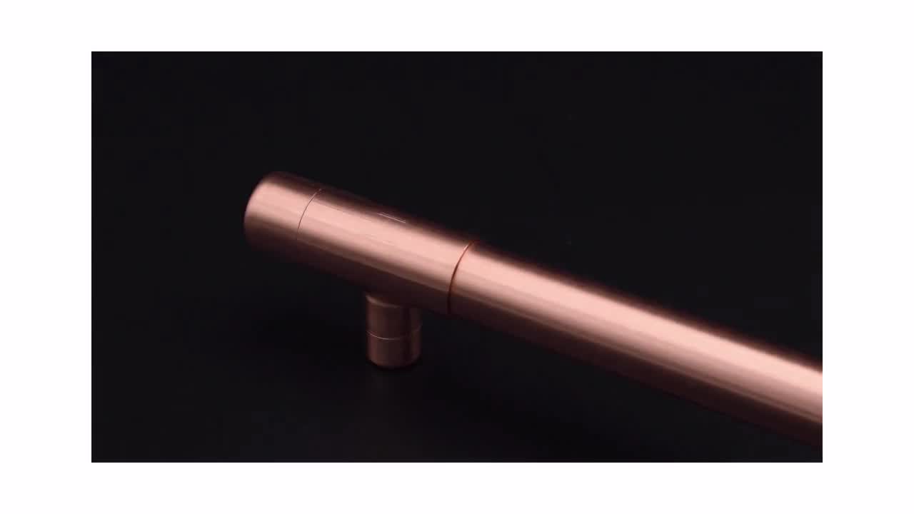 Copper Handles T Pull. Copper Drawer Pull. Cabinet Hardware