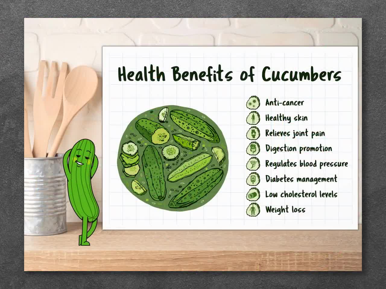 Cucumbers Information and Facts