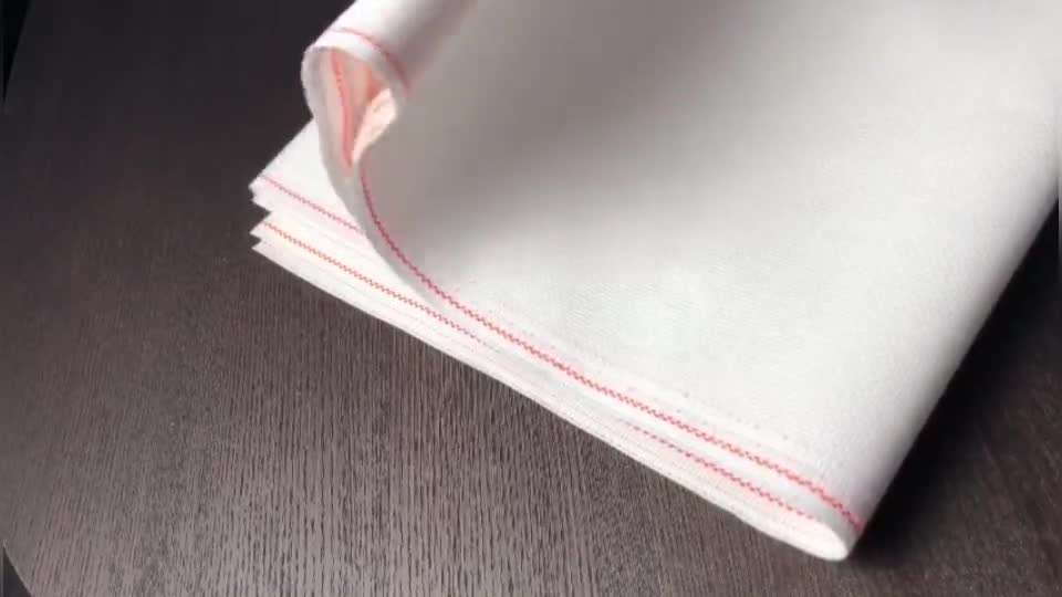 Tela Hardanger 22ct Blanco, 100% algodón video poster