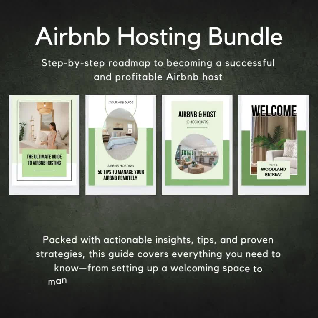 Ultimate Guide to Airbnb Hosting Bundle | Airbnb Hosting ebook |Airbnb  Hosting guide | Airbnb Hosting Tips| Airbnb Hosting Expert Advice