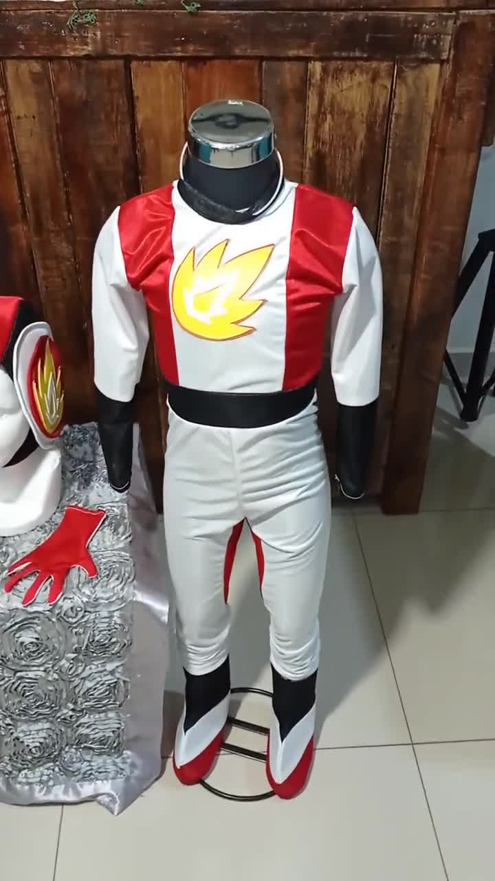 Great, Aj and Blaze Costume, Aj and Blaze Outfit, Aj and Blaze