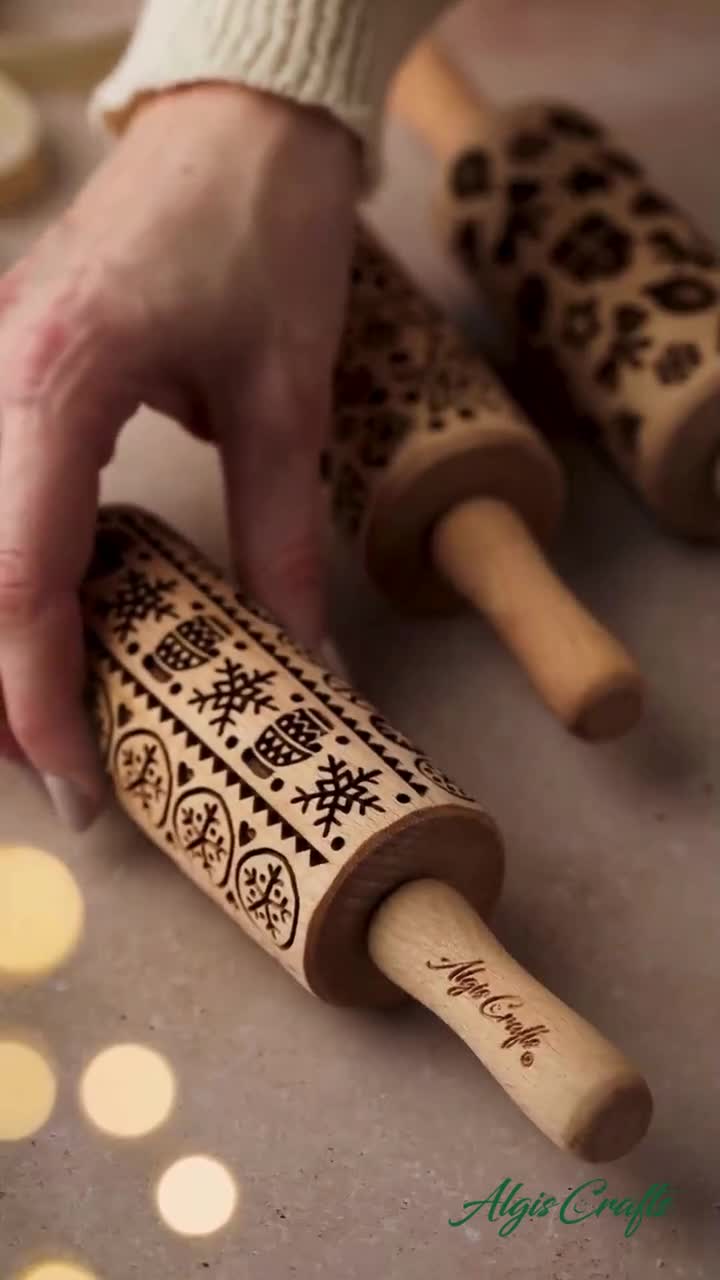 FROST Embossed Rolling Pin