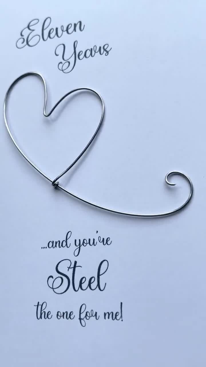 Biglietto Anniversario Matrimonio Personalizzato Coppia Speciale - Foto 13