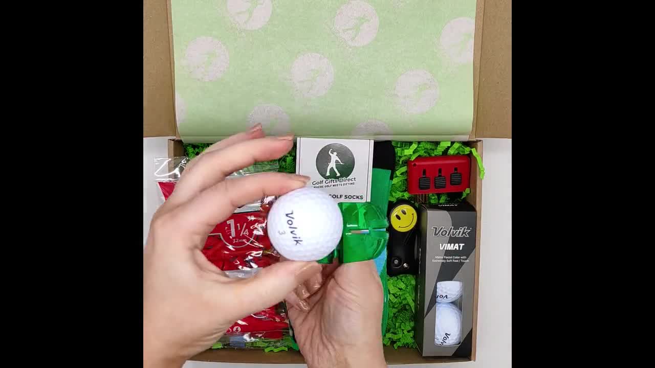 Golf Gifts For Men - The All Rounder Gift Box - The Perfect Choice For Any  Golfer